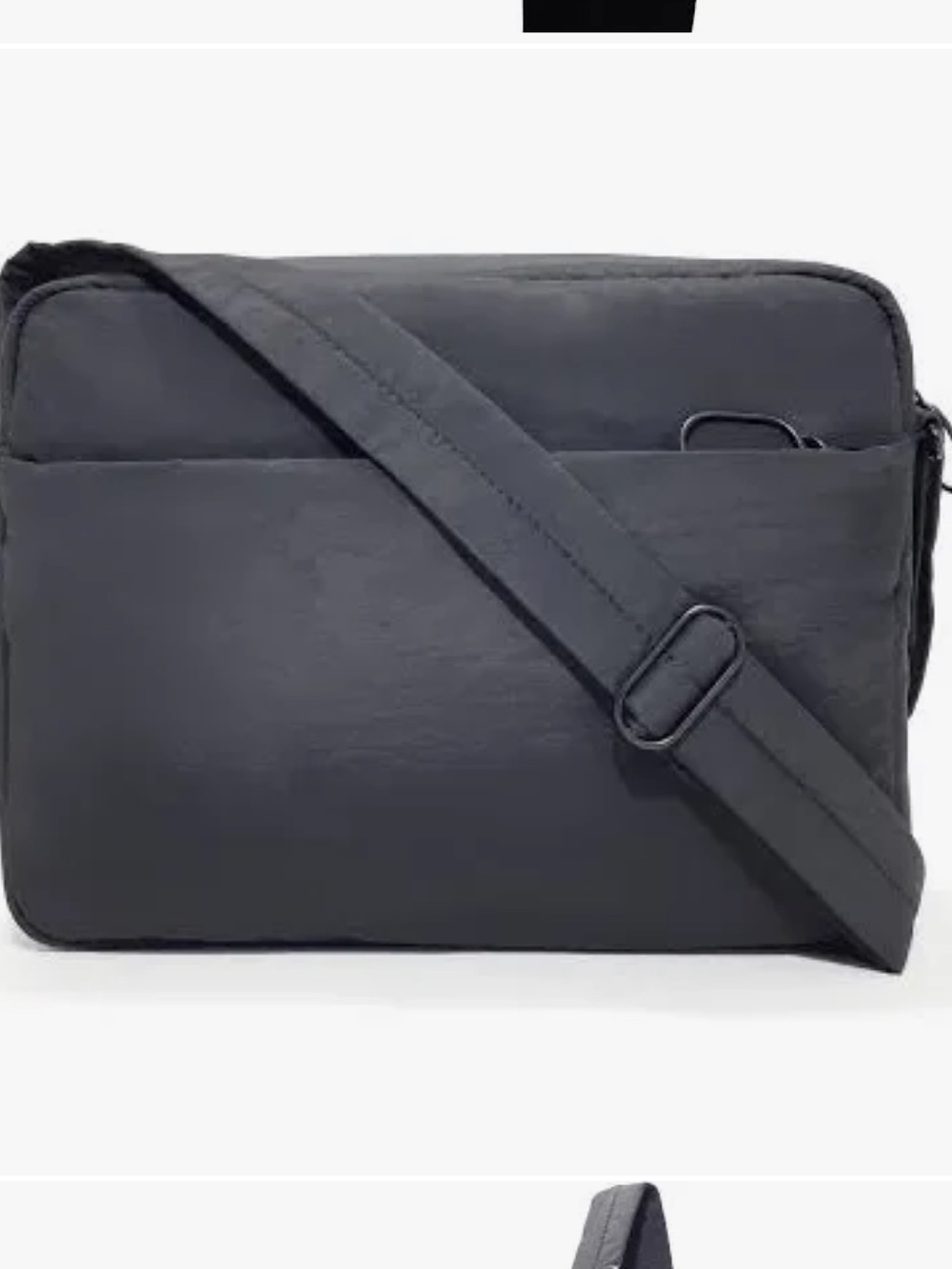 THACKER Cloud Organizer Travel Sling Bag - Black - Picture 3 of 9